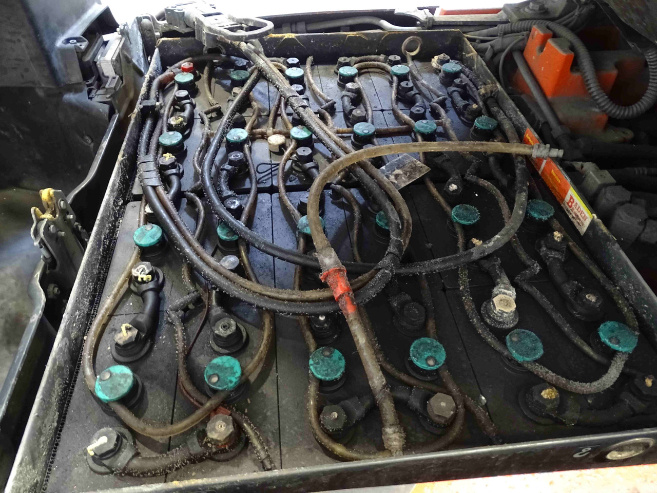 Linde E16P-02 - Electric forklift: picture 4 Linde E16P-02 - Electric forklift: picture 4