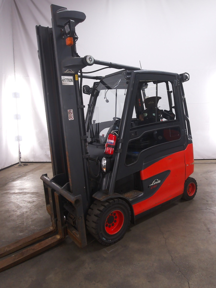 Linde E30HL-01/600 - Electric forklift: picture 1 Linde E30HL-01/600 - Electric forklift: picture 1