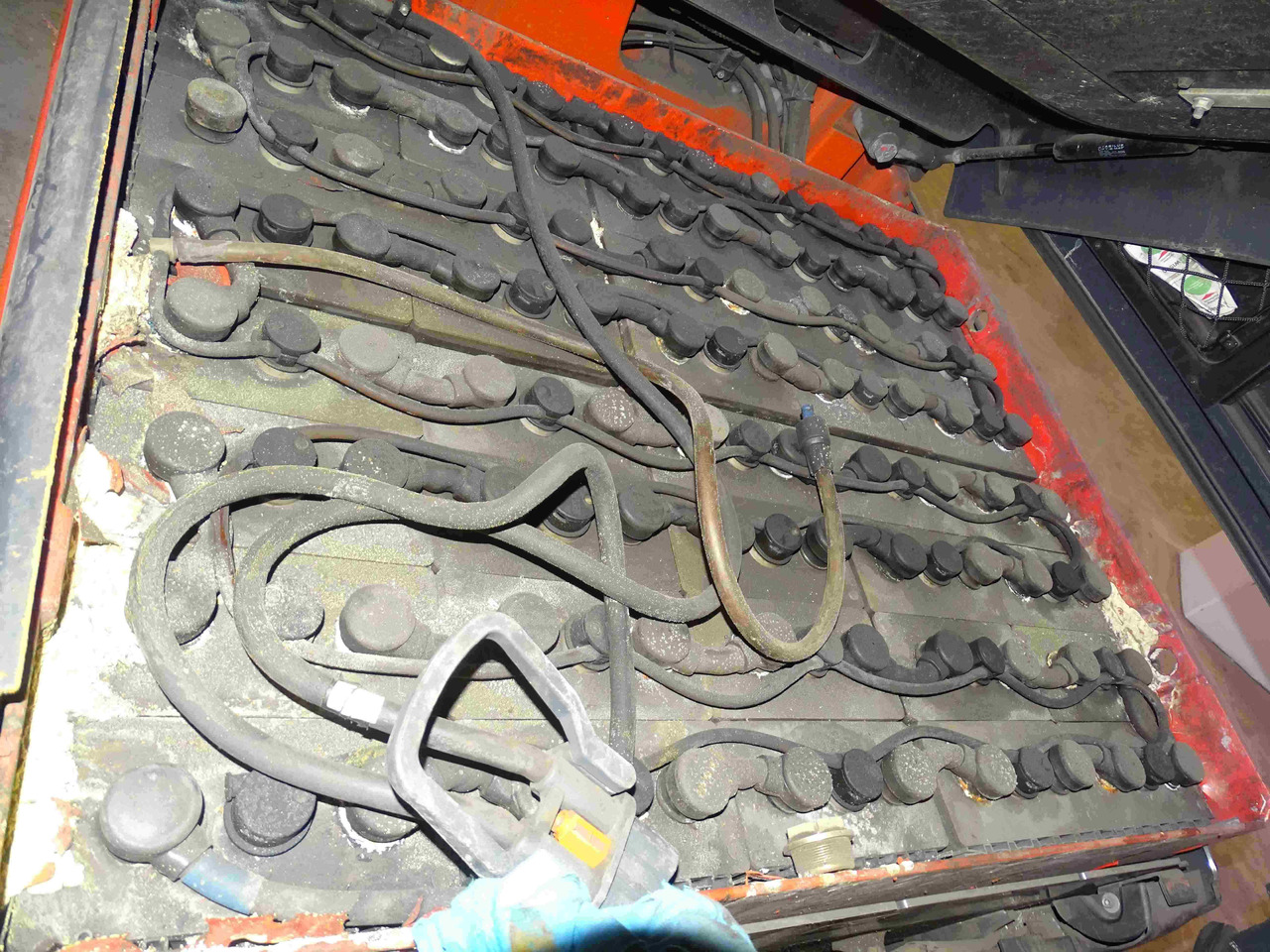 Linde E30HL-01/600 - Electric forklift: picture 4 Linde E30HL-01/600 - Electric forklift: picture 4