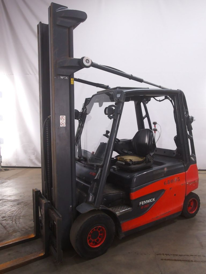 Linde E30L-01 - Electric forklift: picture 5 Linde E30L-01 - Electric forklift: picture 5