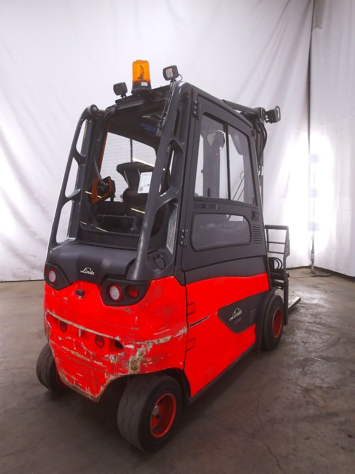 Linde E35HL-01 - Electric forklift: picture 2 Linde E35HL-01 - Electric forklift: picture 2