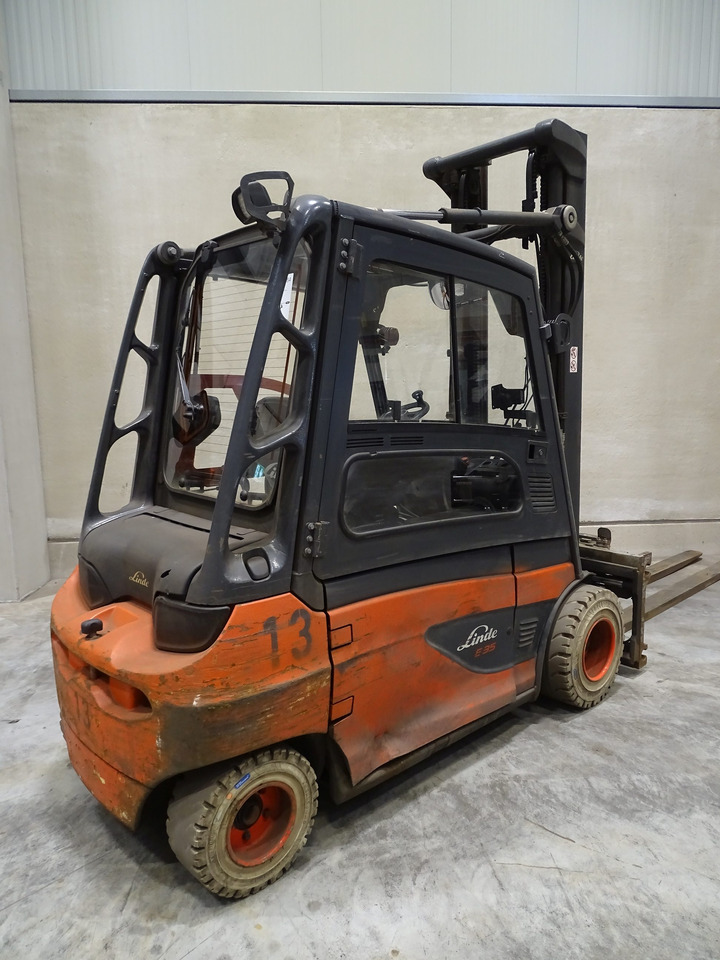 Linde E35L-01 - Electric forklift: picture 2 Linde E35L-01 - Electric forklift: picture 2