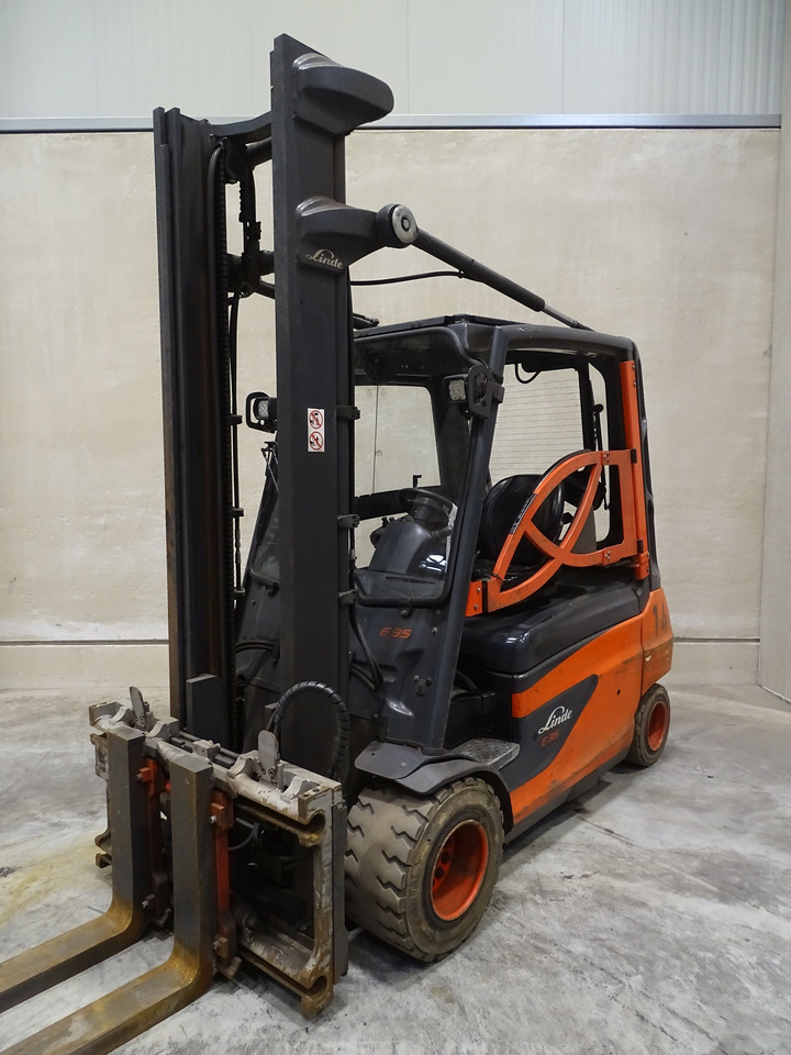Linde E35L-01 - Electric forklift: picture 1 Linde E35L-01 - Electric forklift: picture 1