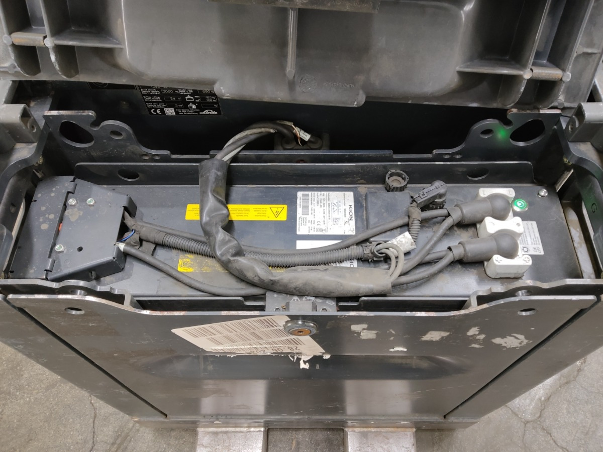 Linde T20SP-02/LIION/2400M - Pallet truck: picture 4 Linde T20SP-02/LIION/2400M - Pallet truck: picture 4