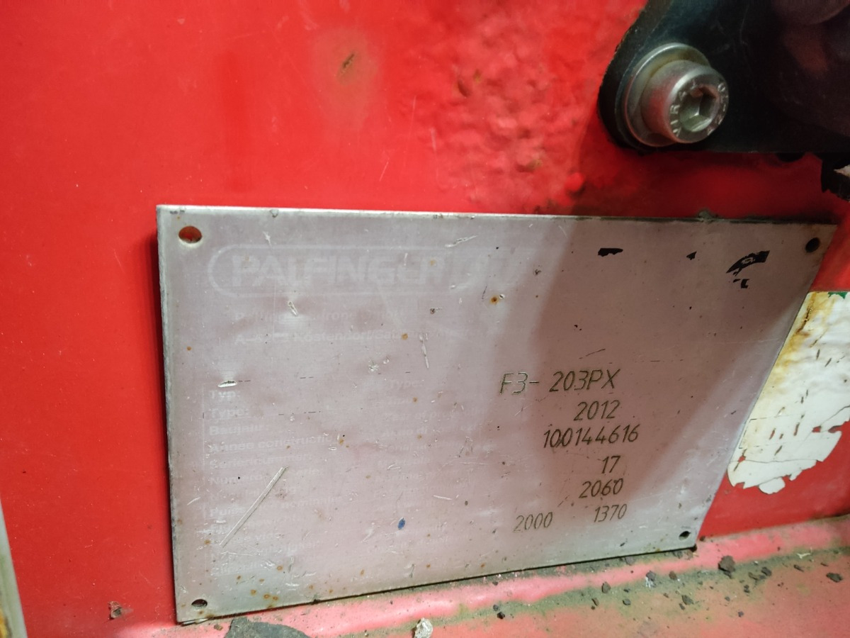 Palfinger PALFINGERF3-203PX - Truck mounted forklift: picture 5 Palfinger PALFINGERF3-203PX - Truck mounted forklift: picture 5