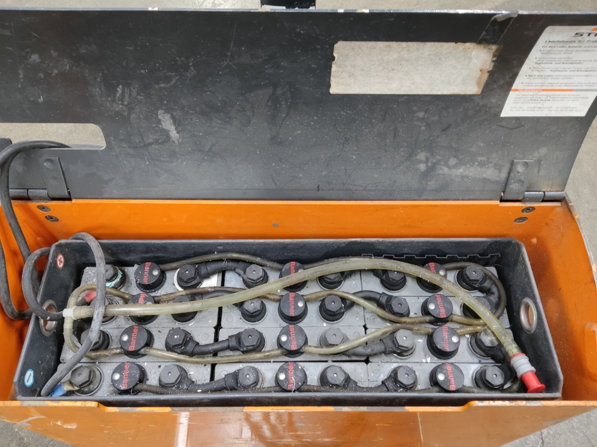 Still EGU20N - Pallet truck: picture 4 Still EGU20N - Pallet truck: picture 4