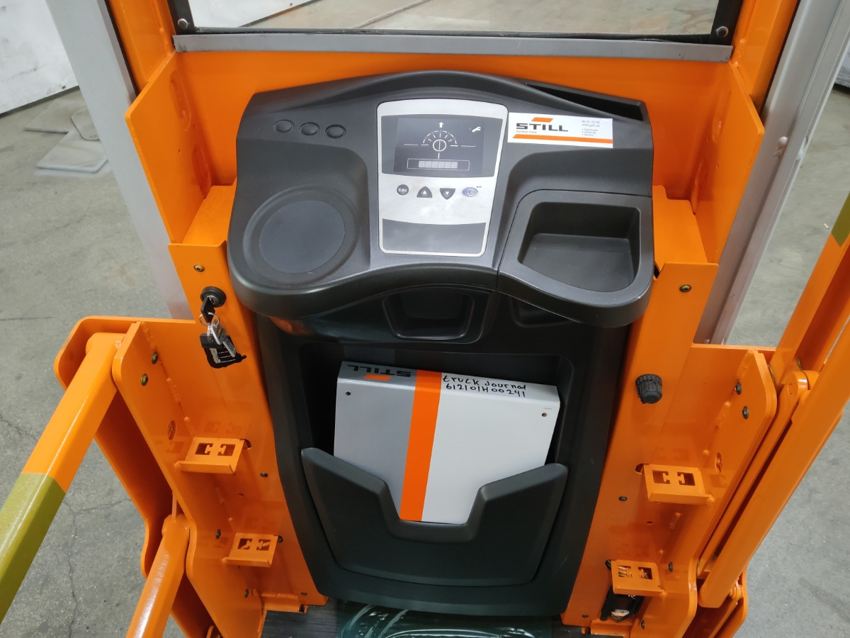 Still EK-X10/BRONZE - Order picker: picture 3 Still EK-X10/BRONZE - Order picker: picture 3