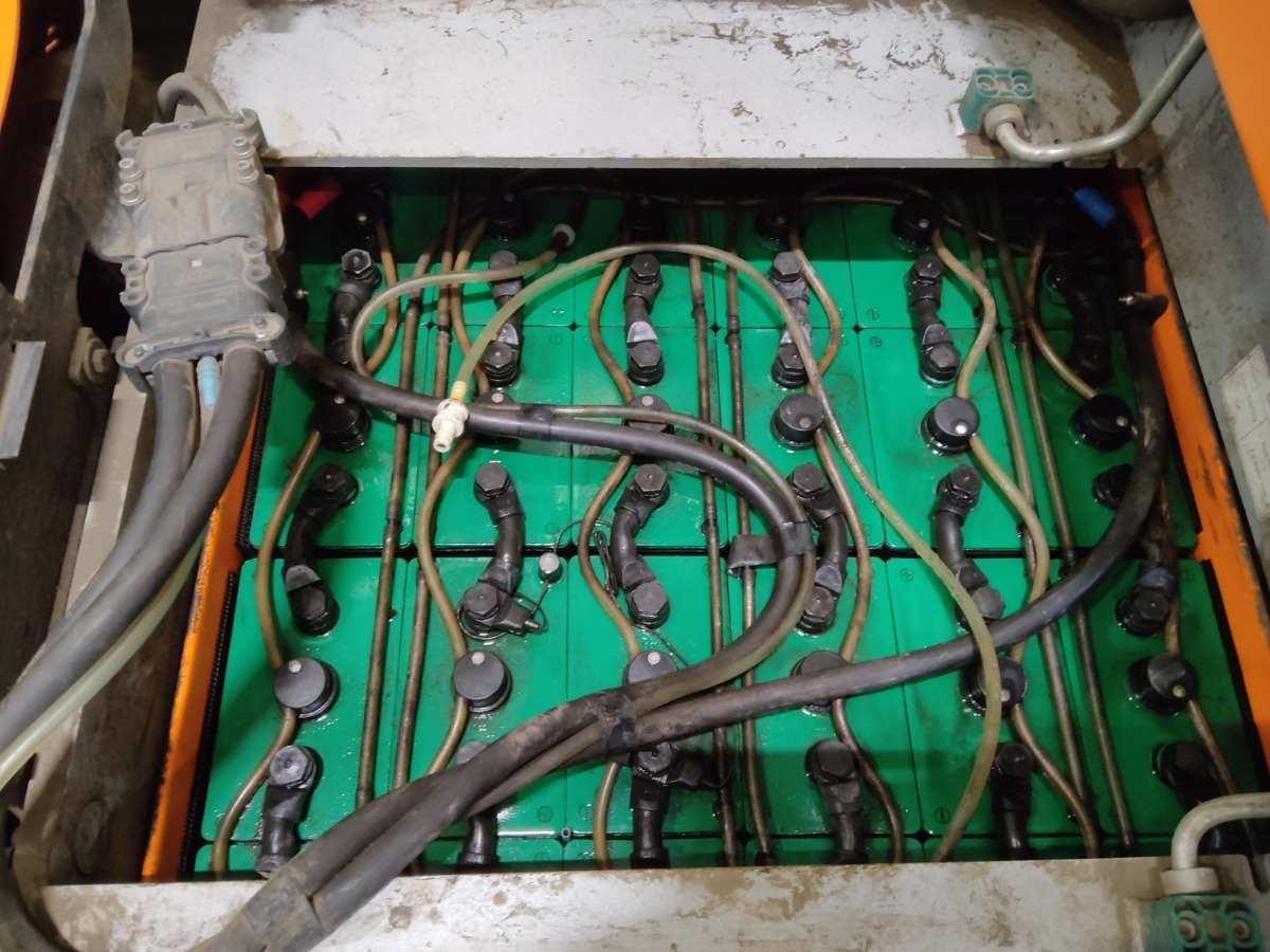 Still EK-X48/800MM - Order picker: picture 4 Still EK-X48/800MM - Order picker: picture 4