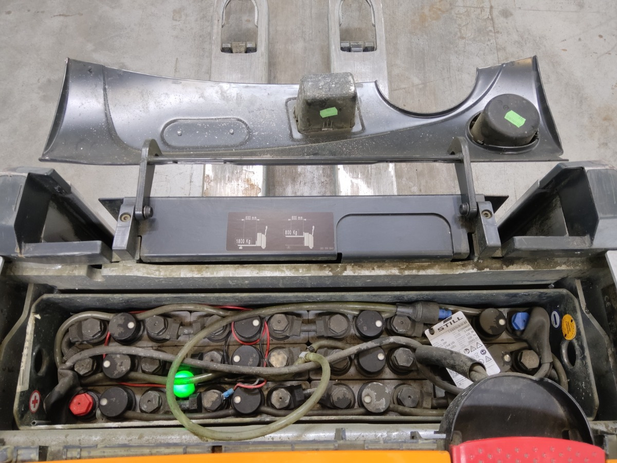 Still EXU-H18 - Stacker: picture 4 Still EXU-H18 - Stacker: picture 4