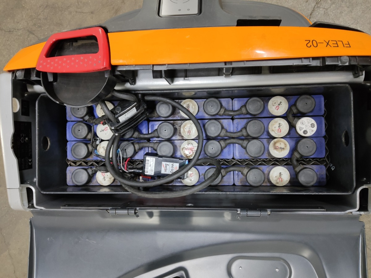 Pallet truck Still EXU20/BATT.NEU: picture 7 Pallet truck Still EXU20/BATT.NEU: picture 7