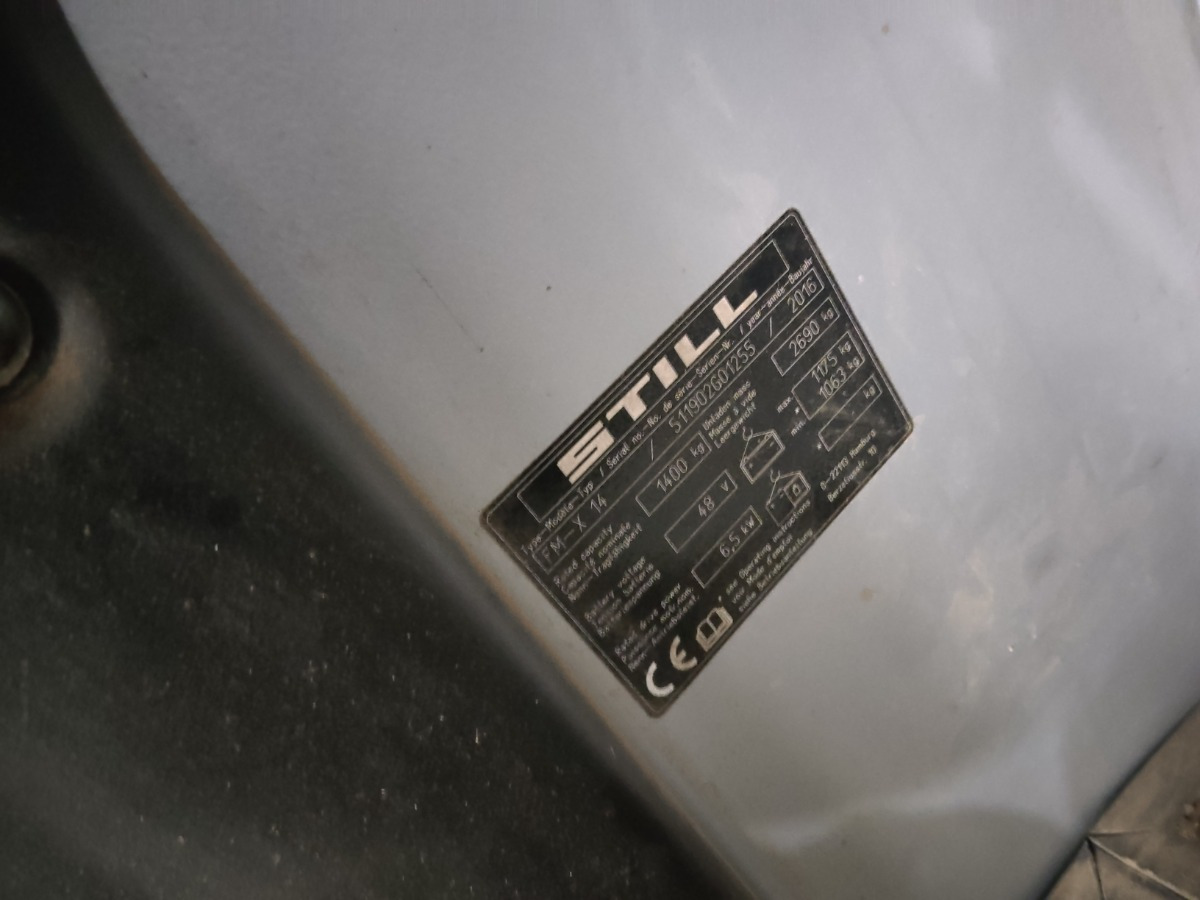 Still FM-X14 - Reach truck: picture 5 Still FM-X14 - Reach truck: picture 5