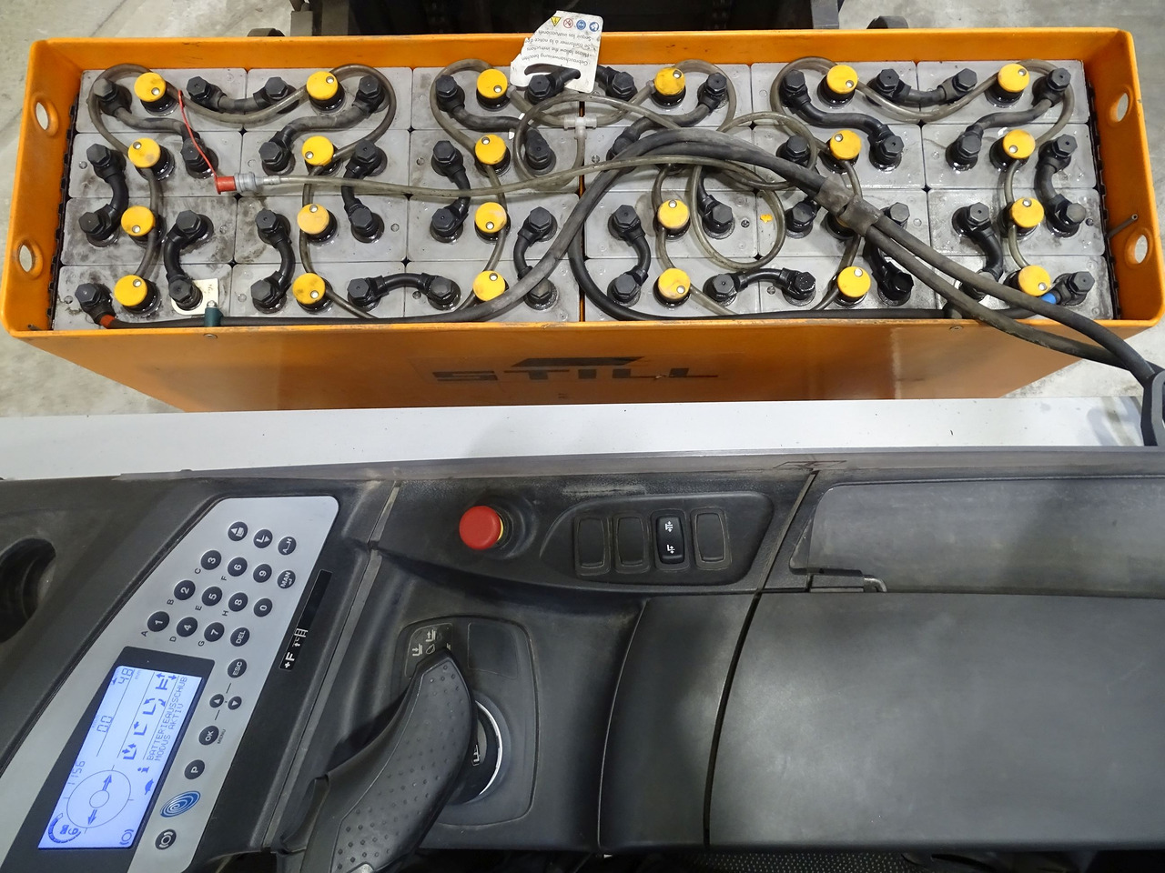 Still FM-X14 - Reach truck: picture 4 Still FM-X14 - Reach truck: picture 4