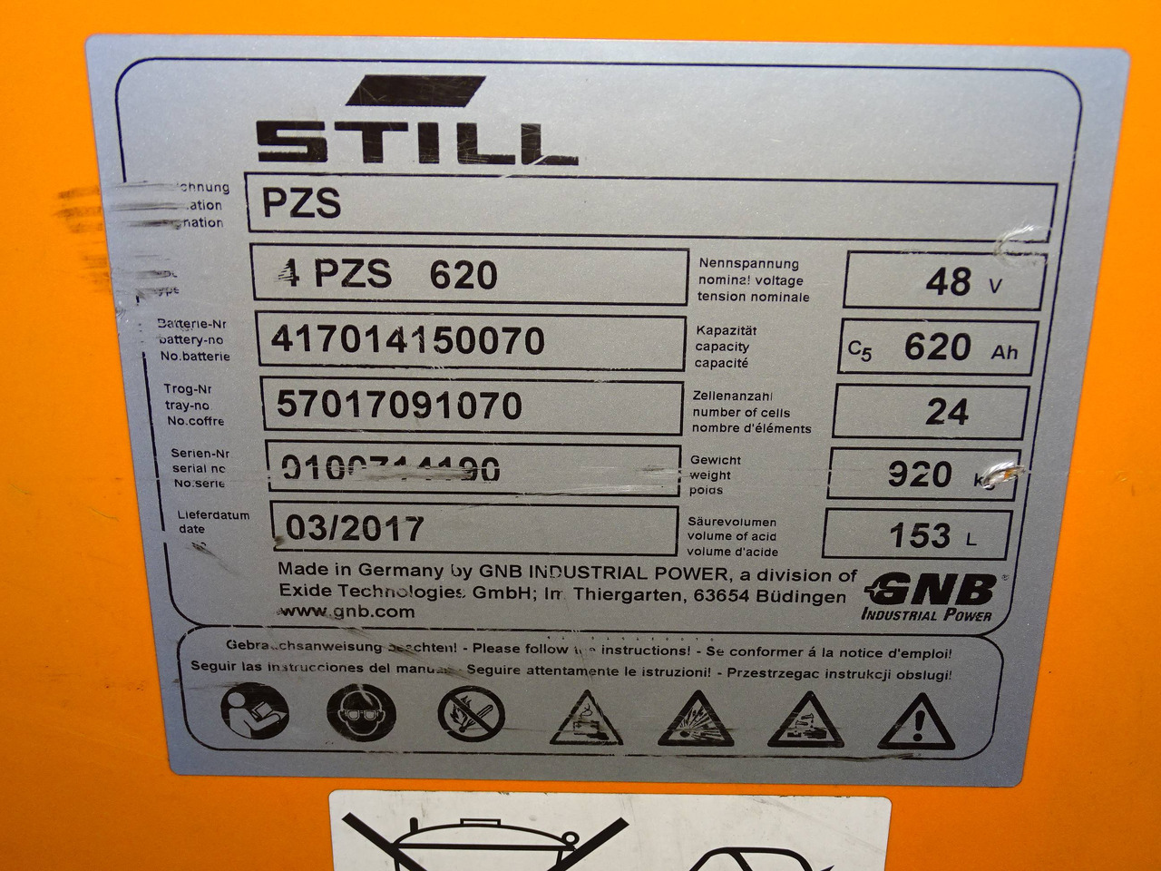 Still FM-X14 - Reach truck: picture 5 Still FM-X14 - Reach truck: picture 5