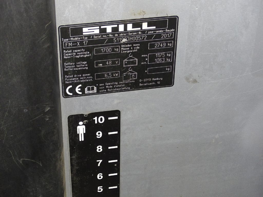 Still FM-X17 - Reach truck: picture 5 Still FM-X17 - Reach truck: picture 5