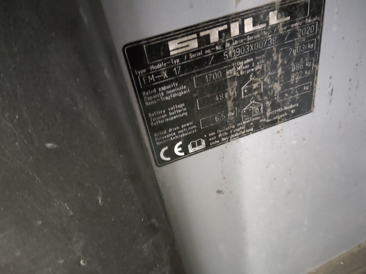 Still FM-X17 - Reach truck: picture 5 Still FM-X17 - Reach truck: picture 5