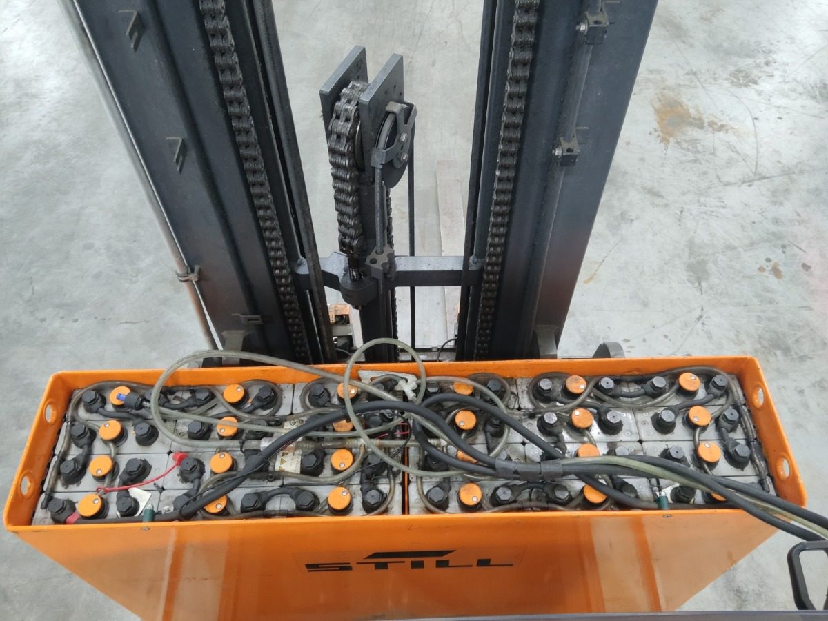 Still FM-X17 - Reach truck: picture 4 Still FM-X17 - Reach truck: picture 4