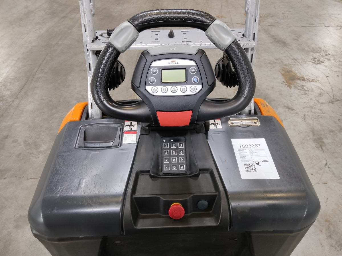 Still LTX50 - Tow tractor: picture 3 Still LTX50 - Tow tractor: picture 3