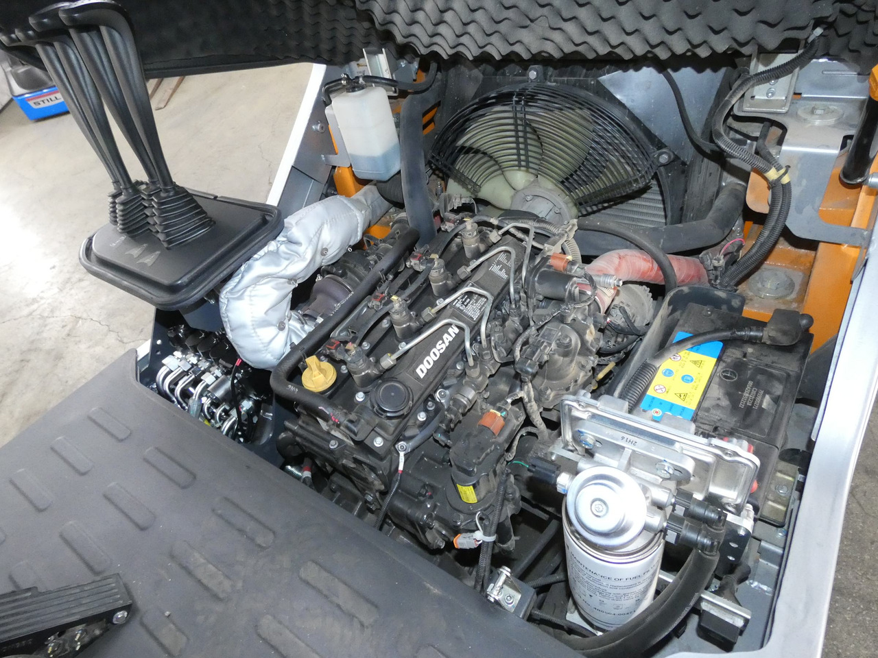 Still RCD30 - Diesel forklift: picture 4 Still RCD30 - Diesel forklift: picture 4