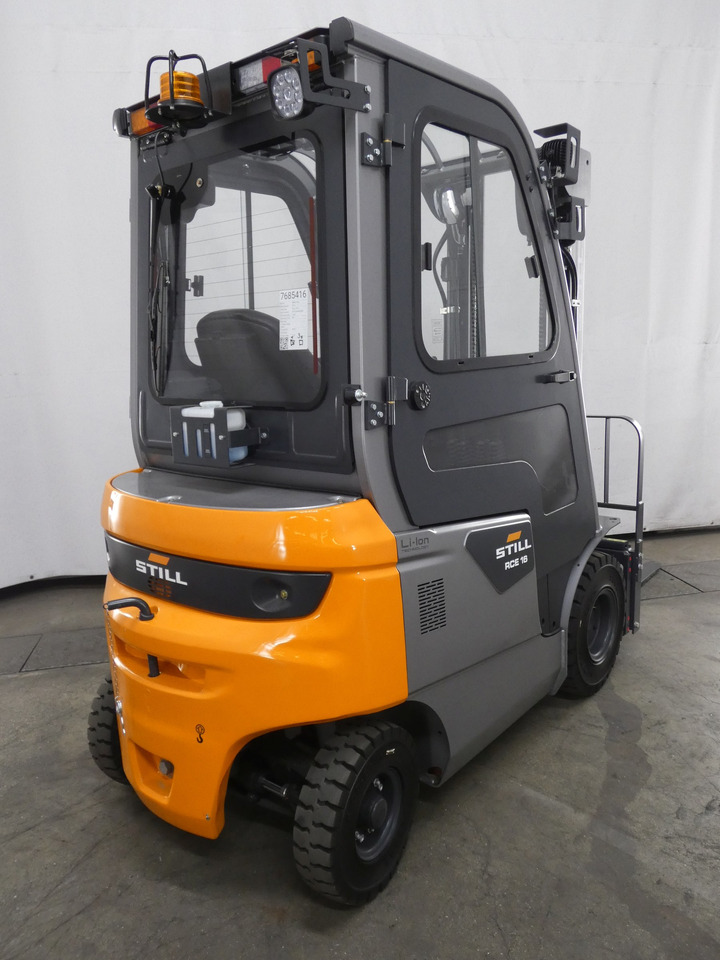 Still RCE-16P/LIION - Electric forklift: picture 2 Still RCE-16P/LIION - Electric forklift: picture 2
