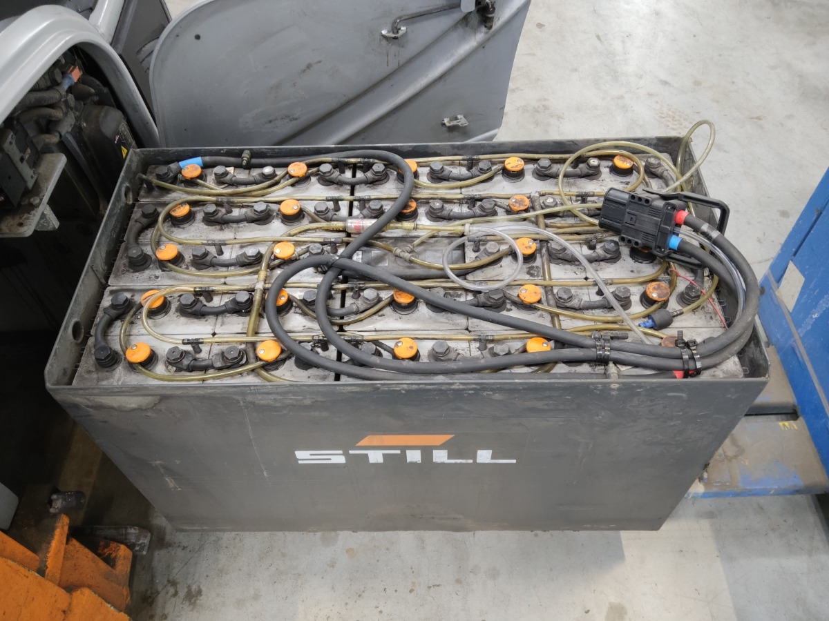 Still RX20-14C - Electric forklift: picture 4 Still RX20-14C - Electric forklift: picture 4