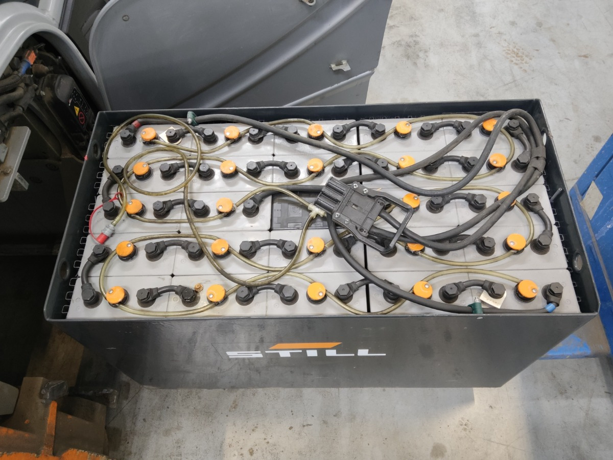 Still RX20-14C - Electric forklift: picture 4 Still RX20-14C - Electric forklift: picture 4