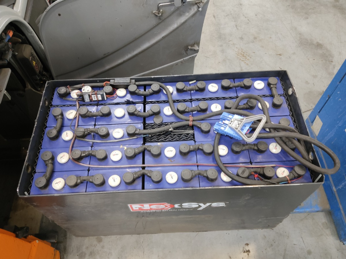 Still RX20-16 - Electric forklift: picture 4 Still RX20-16 - Electric forklift: picture 4