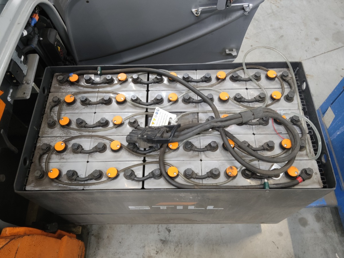 Still RX20-16 - Electric forklift: picture 4 Still RX20-16 - Electric forklift: picture 4