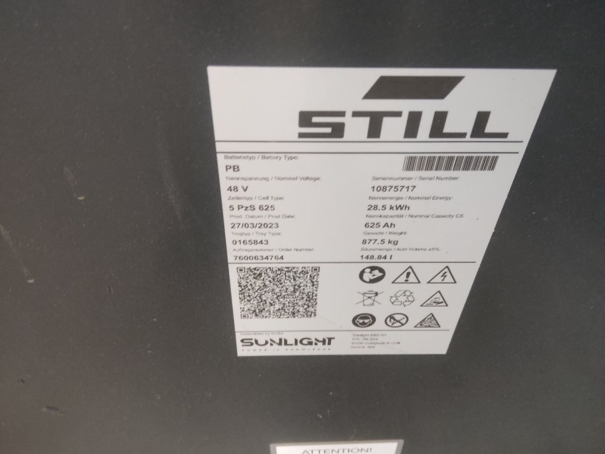 Still RX20-16 - Electric forklift: picture 4 Still RX20-16 - Electric forklift: picture 4