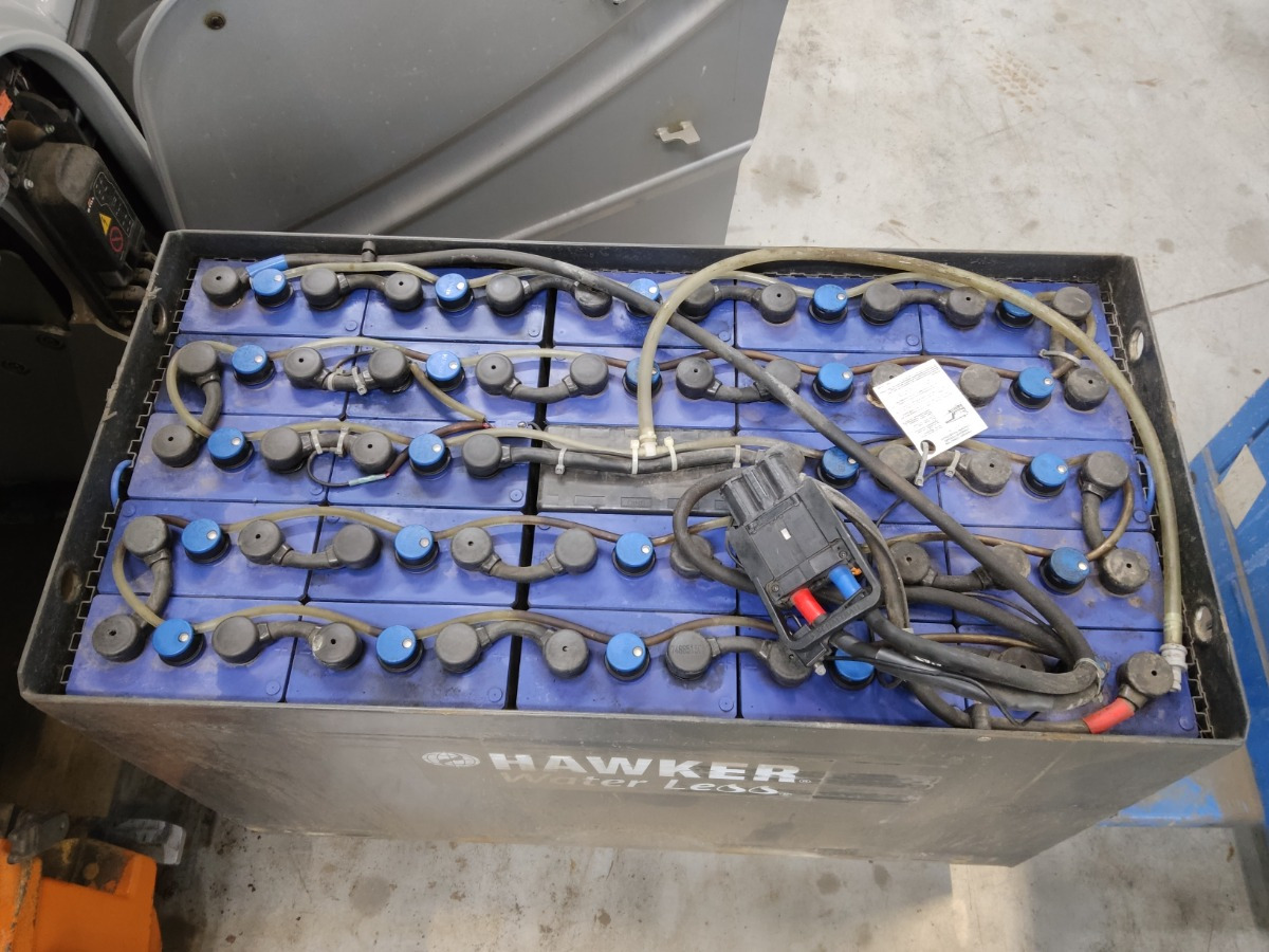 Still RX20-16C - Electric forklift: picture 4 Still RX20-16C - Electric forklift: picture 4