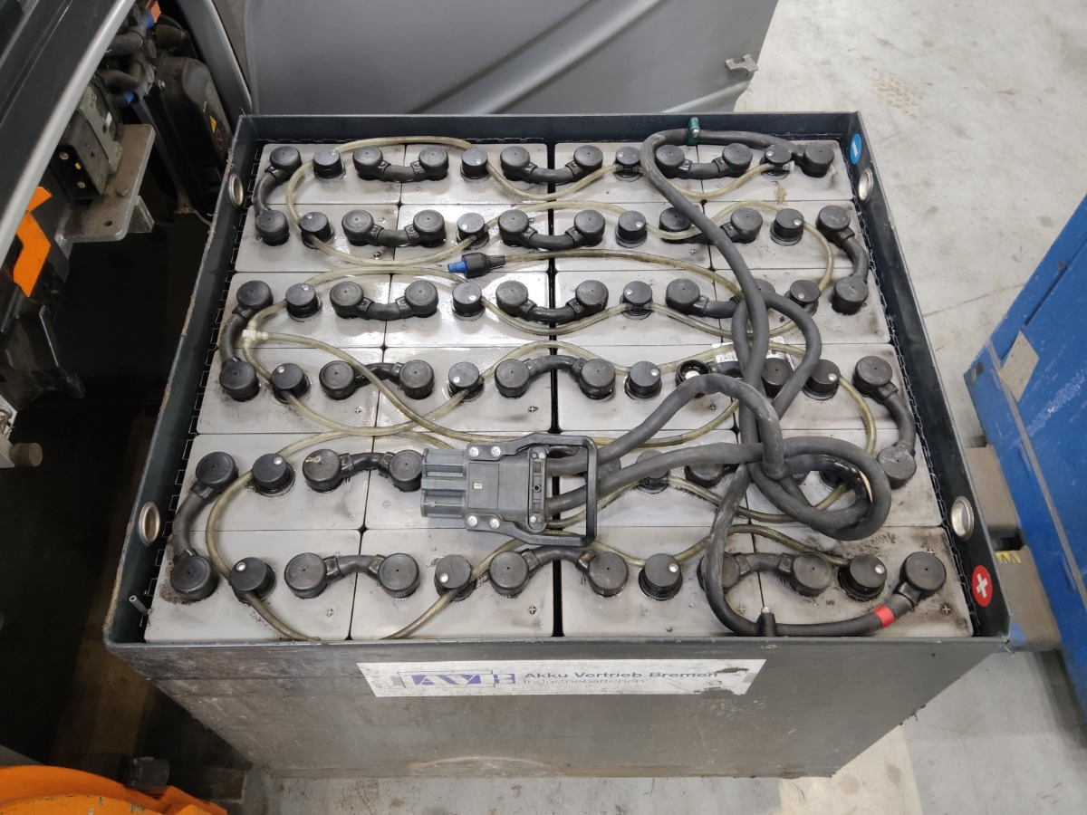 Still RX20-16L - Electric forklift: picture 4 Still RX20-16L - Electric forklift: picture 4