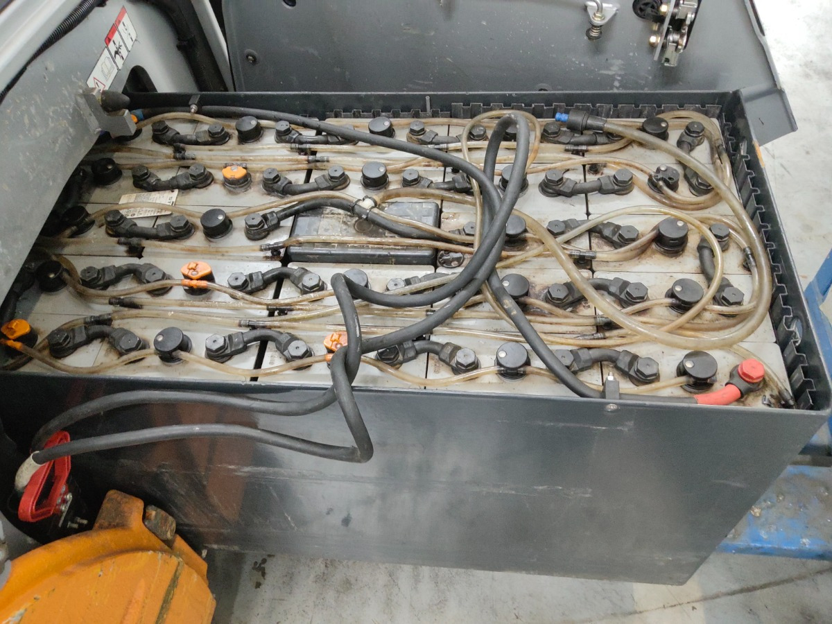 Still RX20-18 - Electric forklift: picture 4 Still RX20-18 - Electric forklift: picture 4