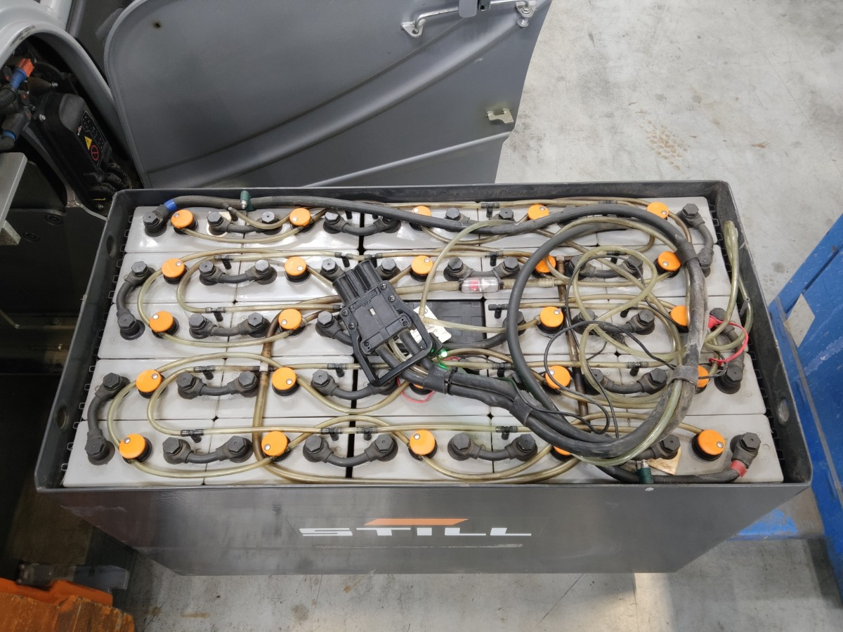 Still RX20-18 - Electric forklift: picture 4 Still RX20-18 - Electric forklift: picture 4