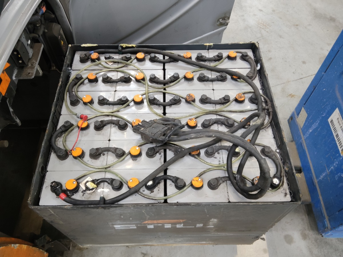 Still RX20-18PL - Electric forklift: picture 4 Still RX20-18PL - Electric forklift: picture 4