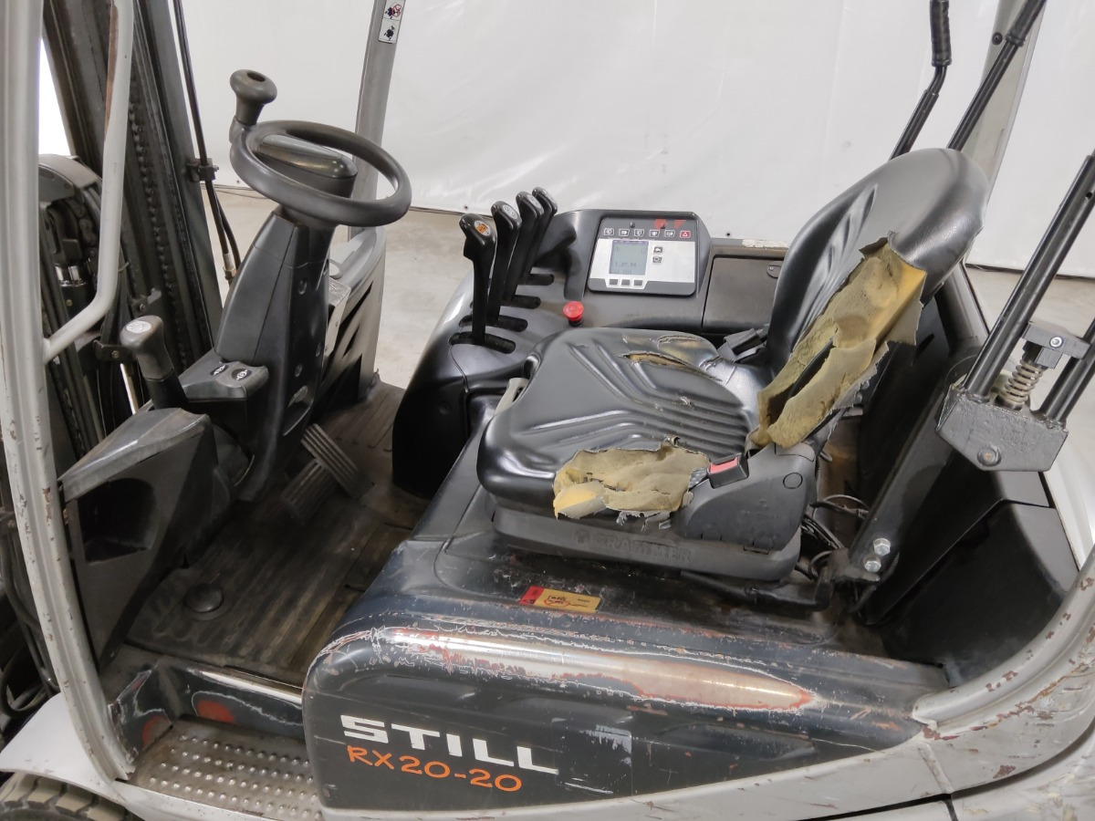 Still RX20-20 - Electric forklift: picture 3 Still RX20-20 - Electric forklift: picture 3