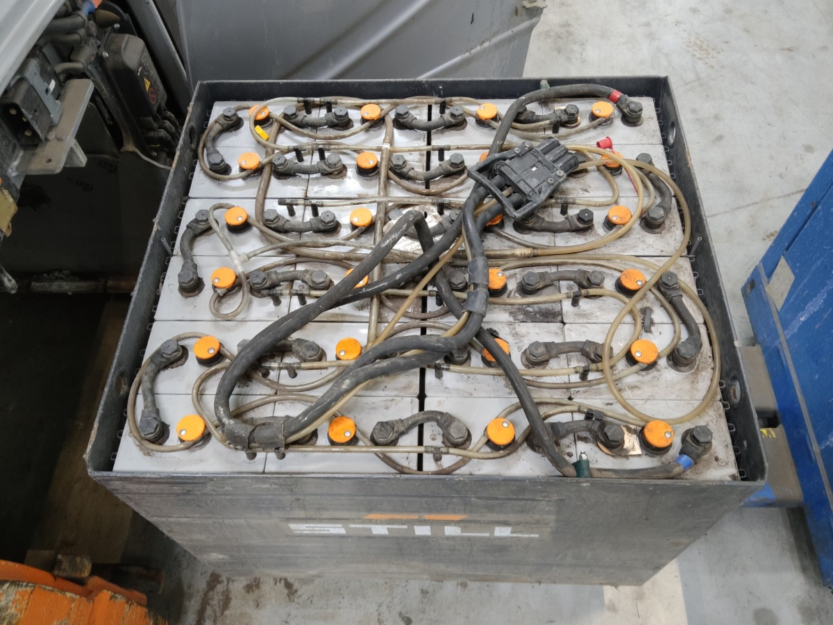 Still RX20-20L - Electric forklift: picture 4 Still RX20-20L - Electric forklift: picture 4