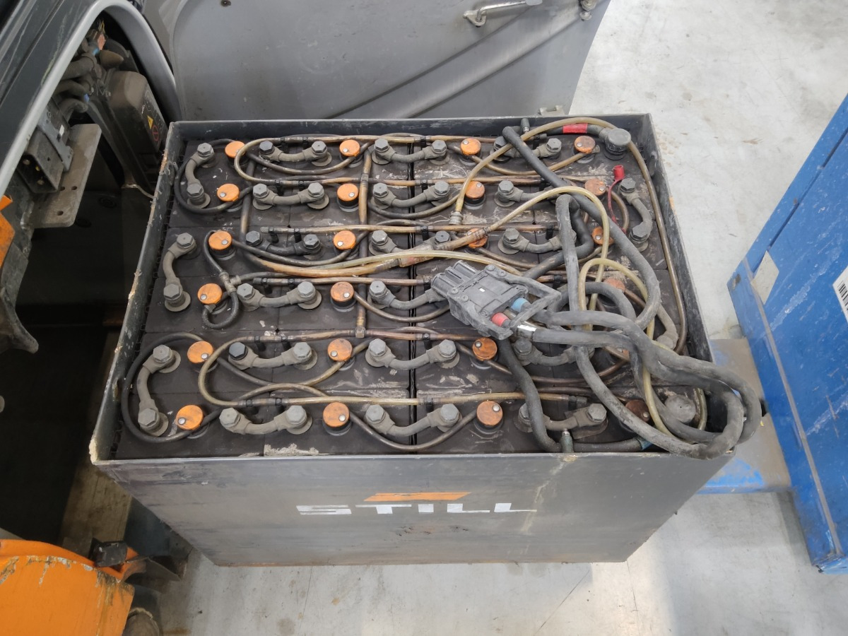 Still RX20-20P - Electric forklift: picture 4 Still RX20-20P - Electric forklift: picture 4