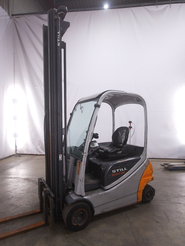 Still RX20-20P - Electric forklift: picture 1 Still RX20-20P - Electric forklift: picture 1
