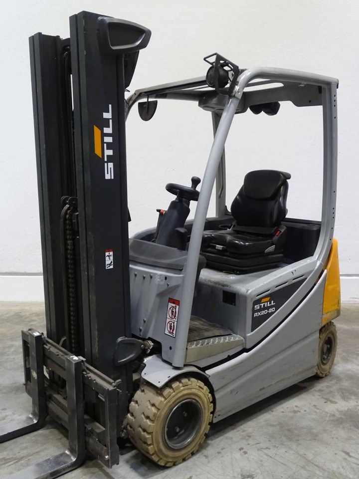 Still RX20-20P - Electric forklift: picture 1 Still RX20-20P - Electric forklift: picture 1