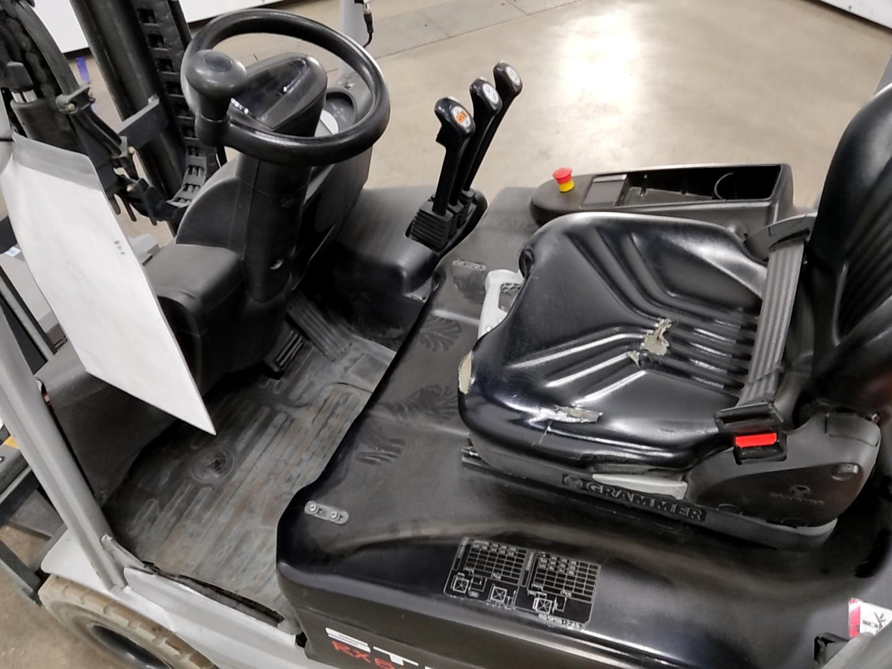 Still RX50-10/LIION - Electric forklift: picture 3 Still RX50-10/LIION - Electric forklift: picture 3