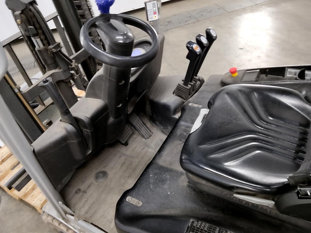 Still RX50-10C/LIION - Electric forklift: picture 3 Still RX50-10C/LIION - Electric forklift: picture 3