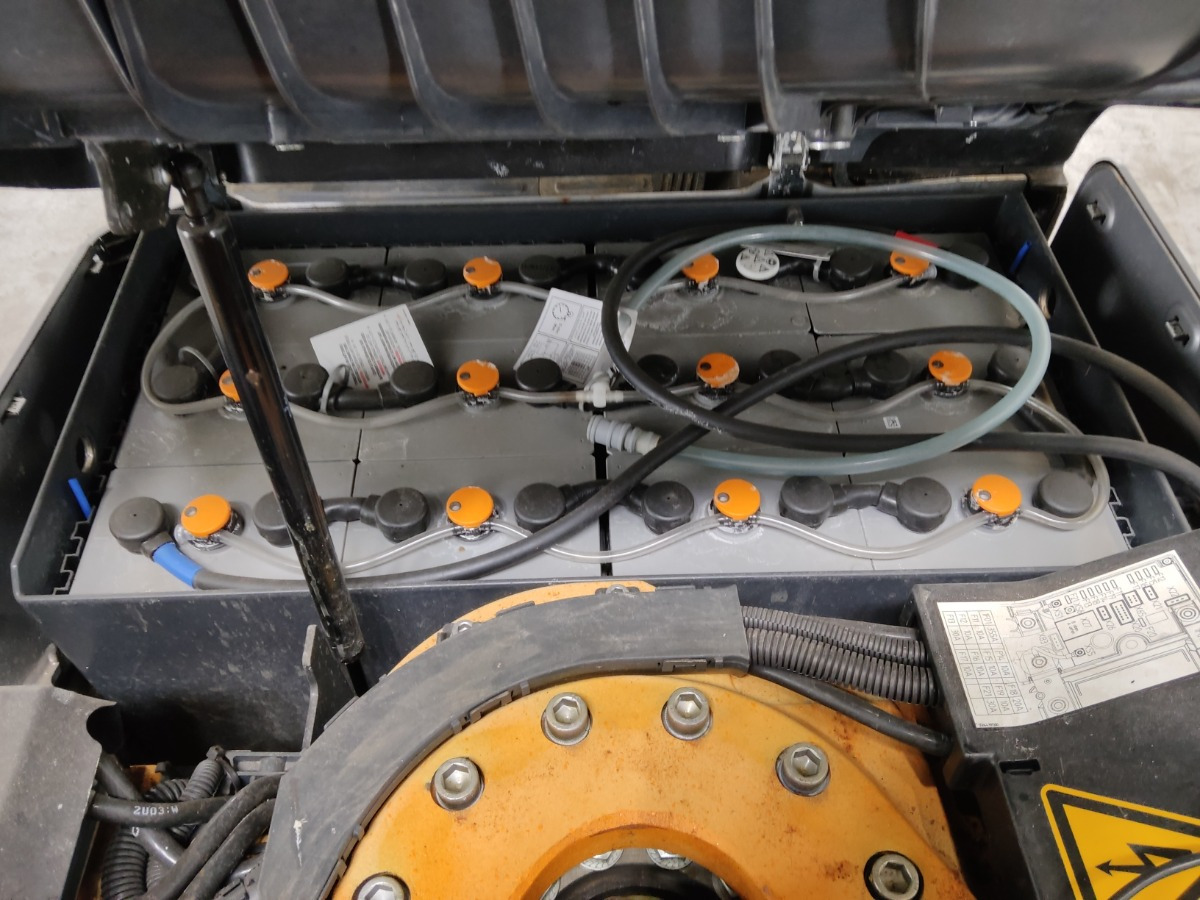 Still RX50-13 - Electric forklift: picture 4 Still RX50-13 - Electric forklift: picture 4