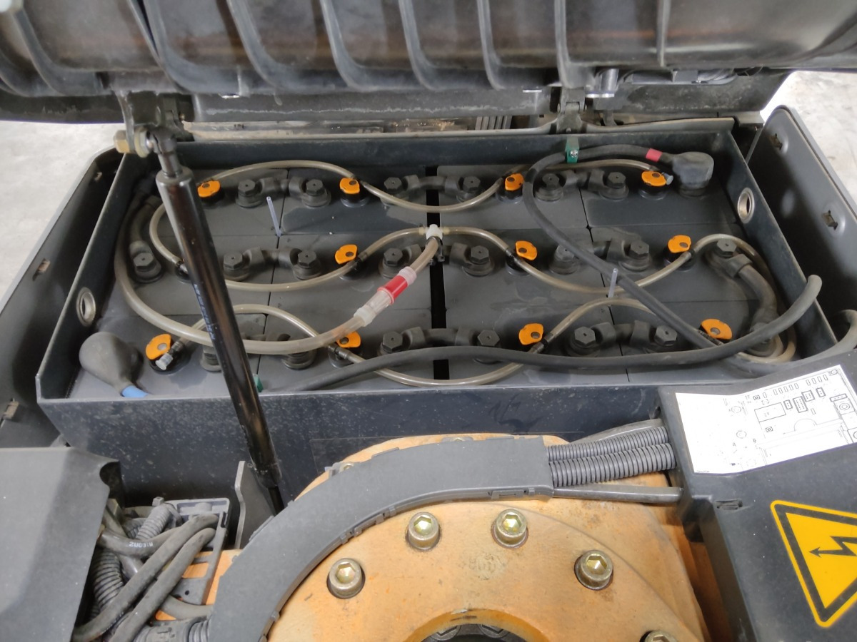 Still RX50-15 - Electric forklift: picture 4 Still RX50-15 - Electric forklift: picture 4