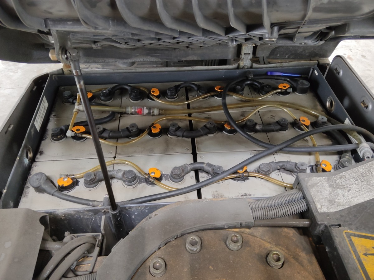 Still RX50-15 - Electric forklift: picture 4 Still RX50-15 - Electric forklift: picture 4