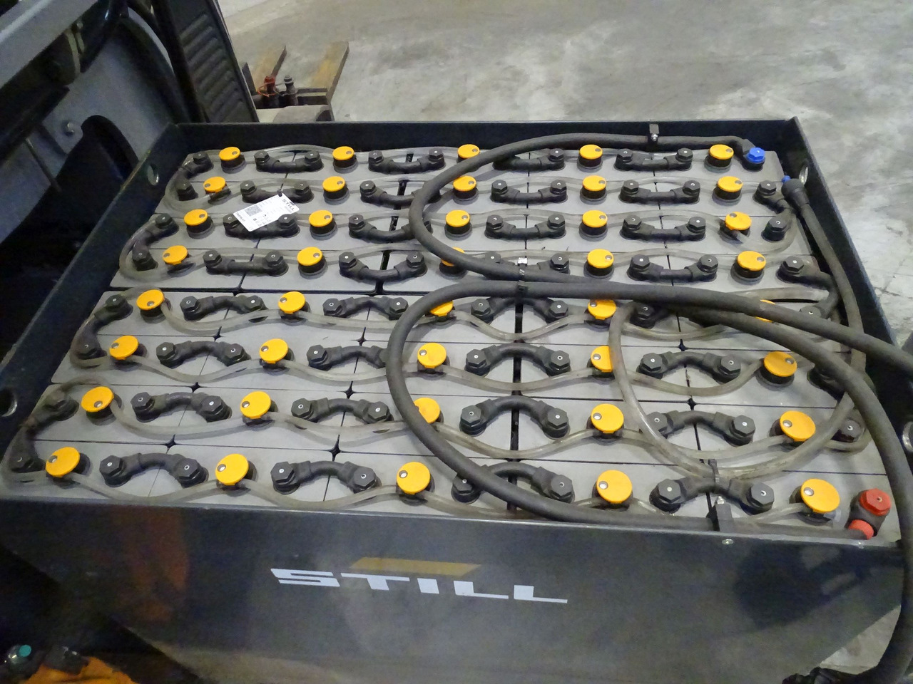 Still RX60-25/600 - Electric forklift: picture 4 Still RX60-25/600 - Electric forklift: picture 4