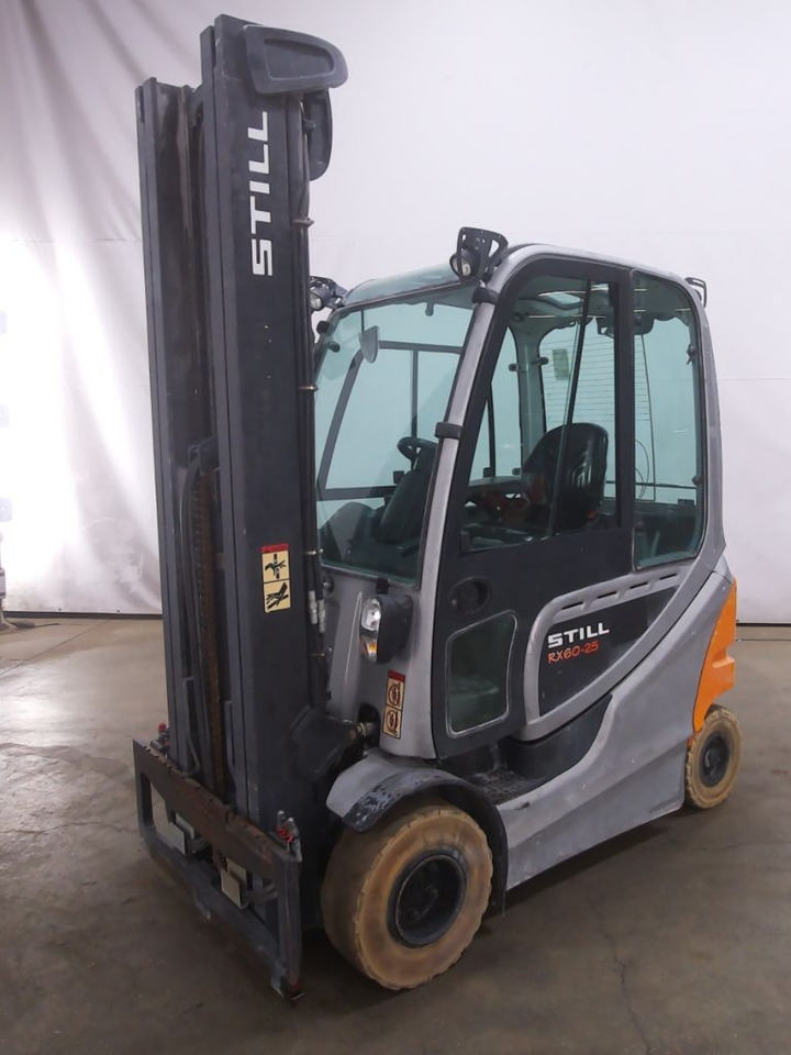 Still RX60-25 - Electric forklift: picture 1 Still RX60-25 - Electric forklift: picture 1