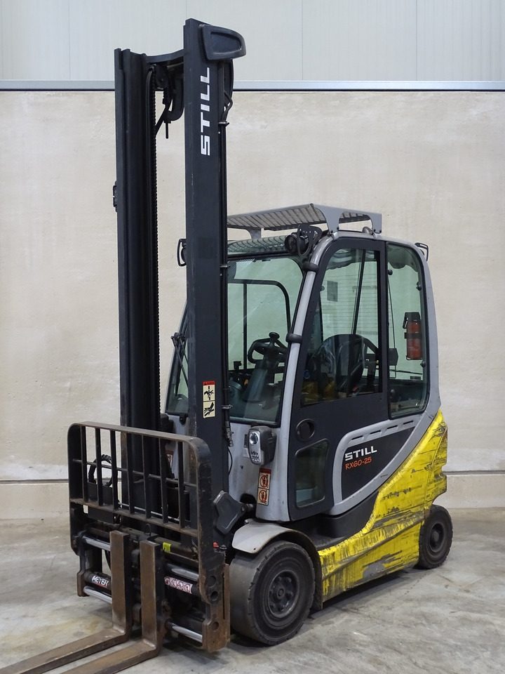Still RX60-25 - Electric forklift: picture 1 Still RX60-25 - Electric forklift: picture 1