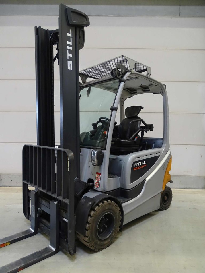 Still RX60-25 - Electric forklift: picture 1 Still RX60-25 - Electric forklift: picture 1
