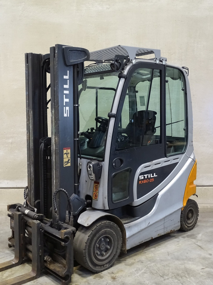 Still RX60-25 - Electric forklift: picture 1 Still RX60-25 - Electric forklift: picture 1