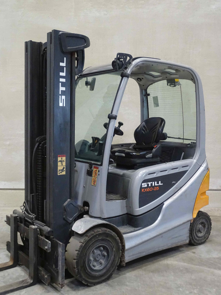 Still RX60-25 - Electric forklift: picture 1 Still RX60-25 - Electric forklift: picture 1