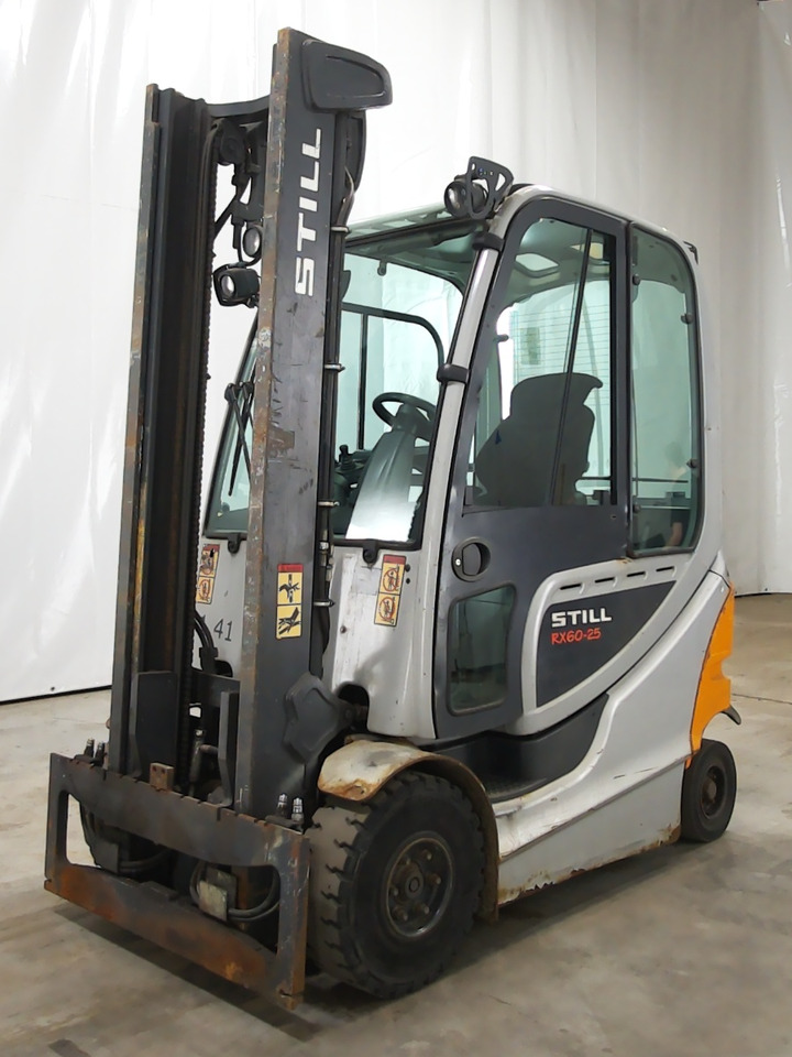 Still RX60-25 - Electric forklift: picture 1 Still RX60-25 - Electric forklift: picture 1